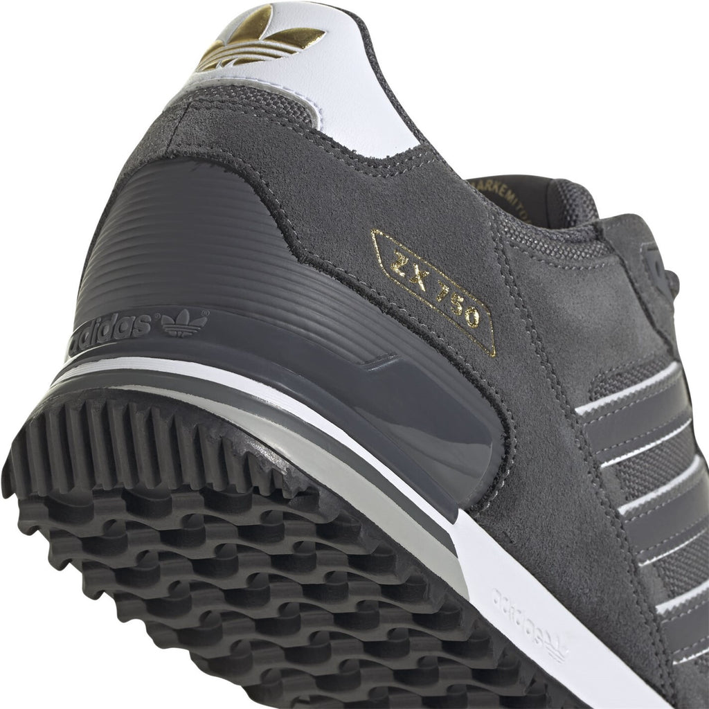 adidas Originals Men's ZX 750 Trainers UK 12  in Grey / White  New Damaged Box