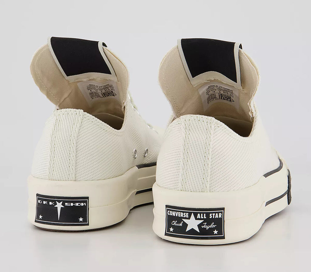 Converse DRKSTAR Chuck 70 Limited Edition Shoes White/Black