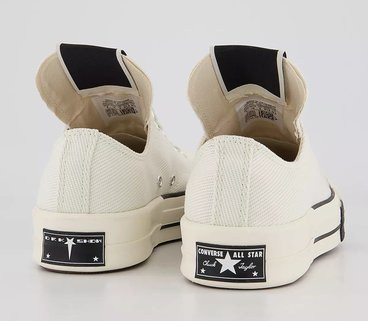 Converse DRKSTAR Chuck 70 Limited Edition Shoes White/Black