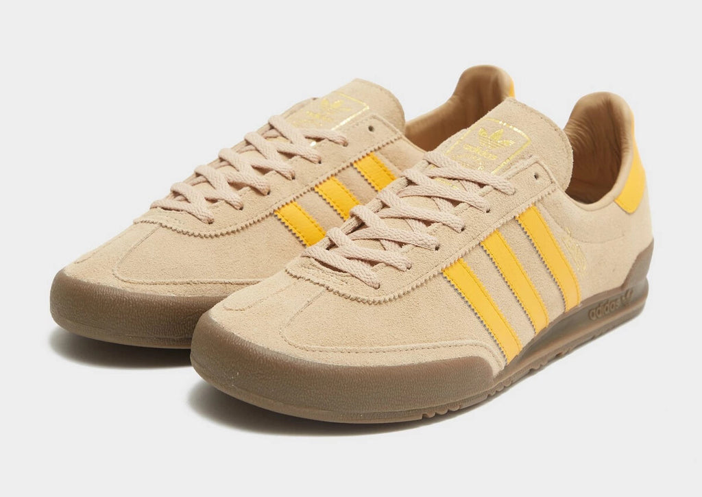 adidas Originals Jeans' Suede Men's Trainers in Brown and Yellow