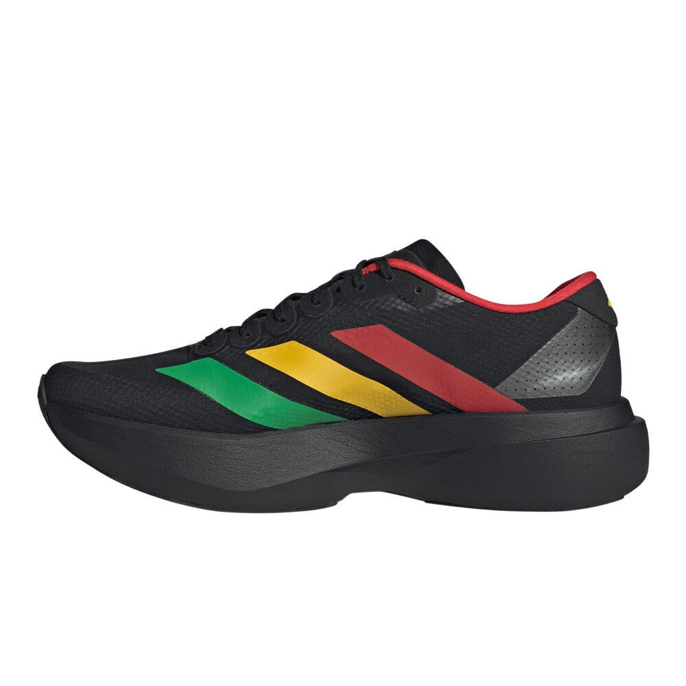 Adidas ADIZERO EVO SL Trainers in Black / Multi Coloured Shoes