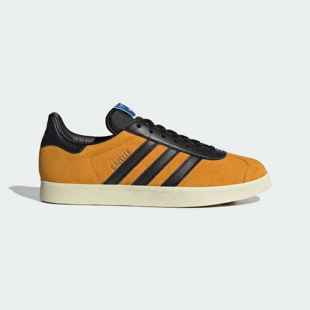 adidas Gazelle 75th Anniversary Team College Gold Trainers