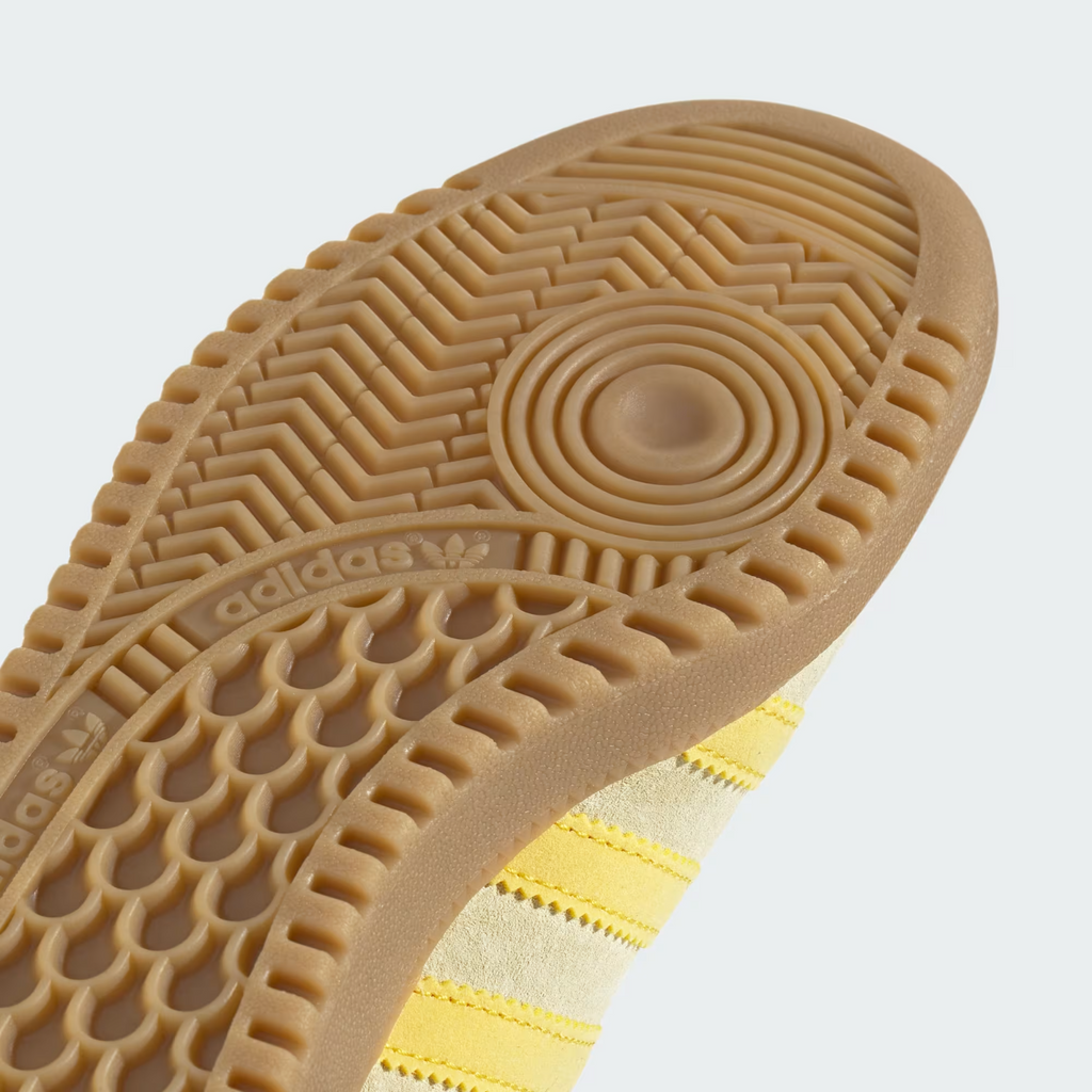 adidas Originals BRMD Suede Shoes in Almost Yellow / Yellow / Gum