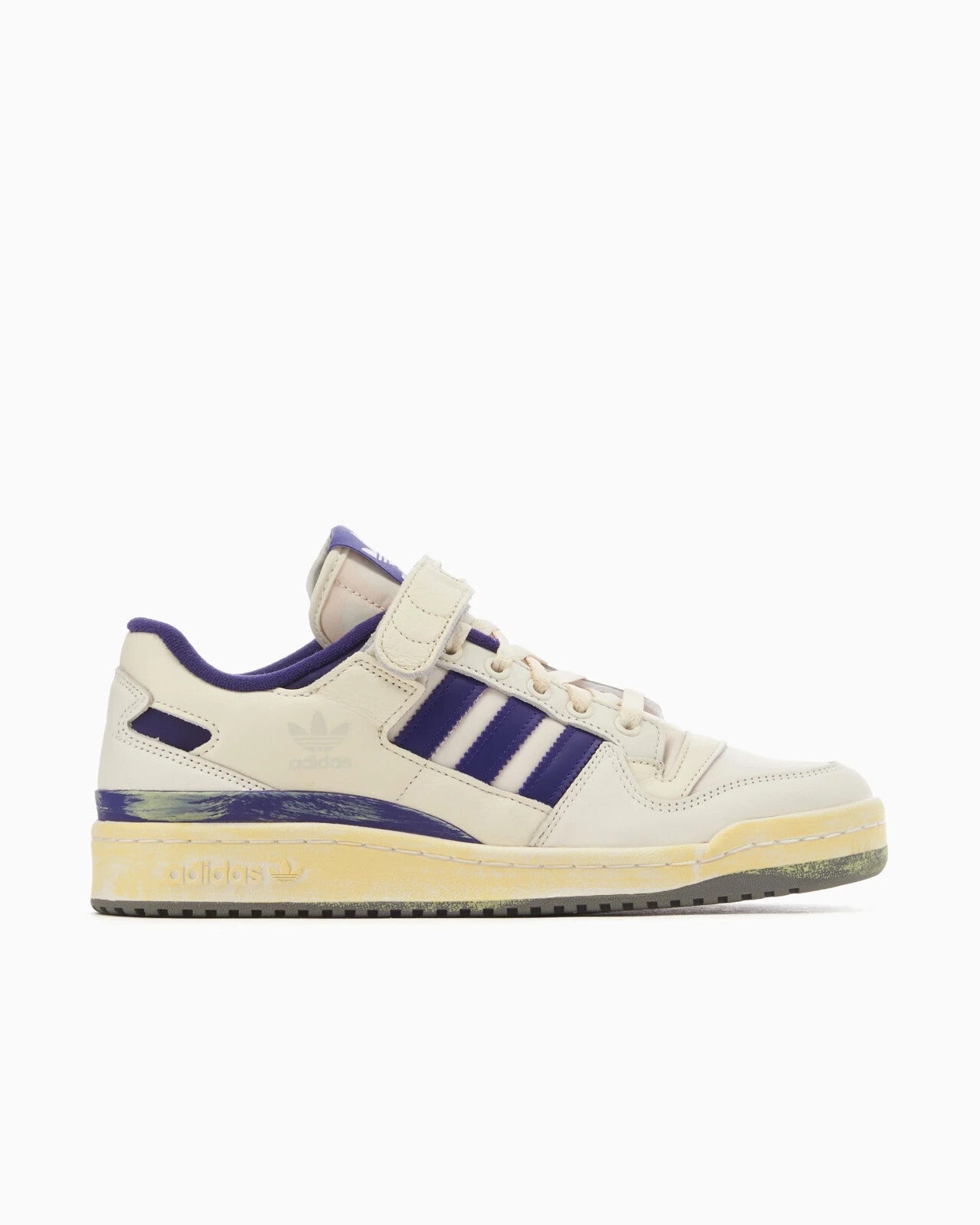 Adidas Forum 84 Low AEC Shoes Originals Sneakers White/Purple