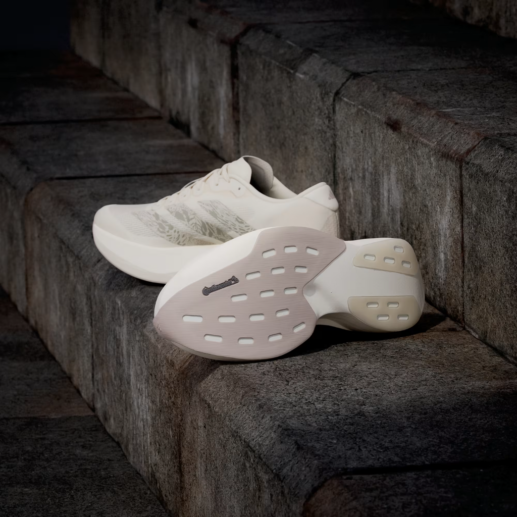 Adidas Adizero Evo SL Women's Shoes in Wonder White/Crystal Linen