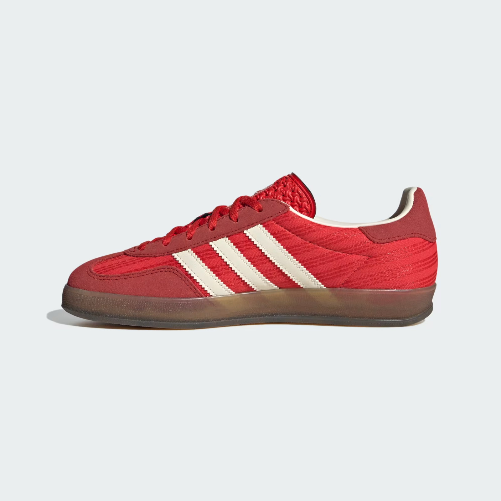 adidas Gazelle Indoor Trainers in Red Shoes