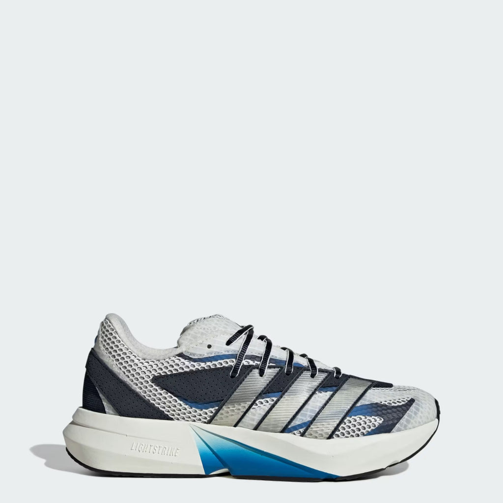 adidas Men's LIGHTBLAZE Ultra-light Comfort Shoes Off White / Bright Royal