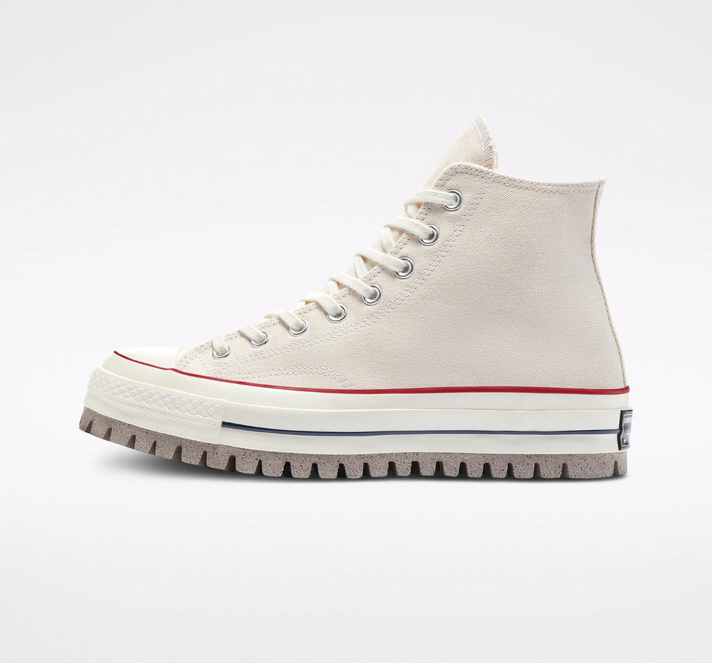  Converse Chuck Taylor All Star Trek Chuck 70 Platform Shoes Ecru