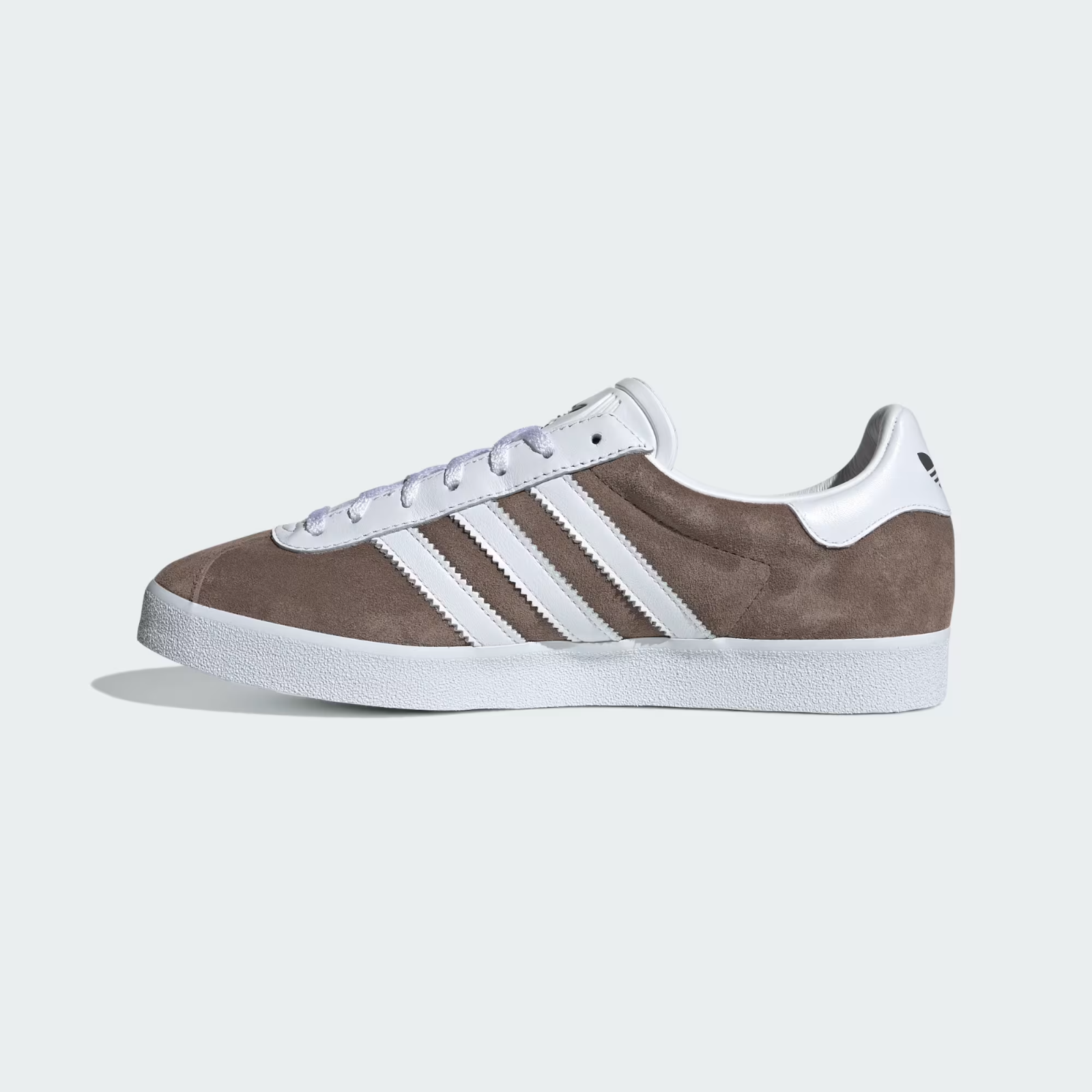 adidas Men's Originals Gazelle 85 Shoes in Earth Strata / Cloud White