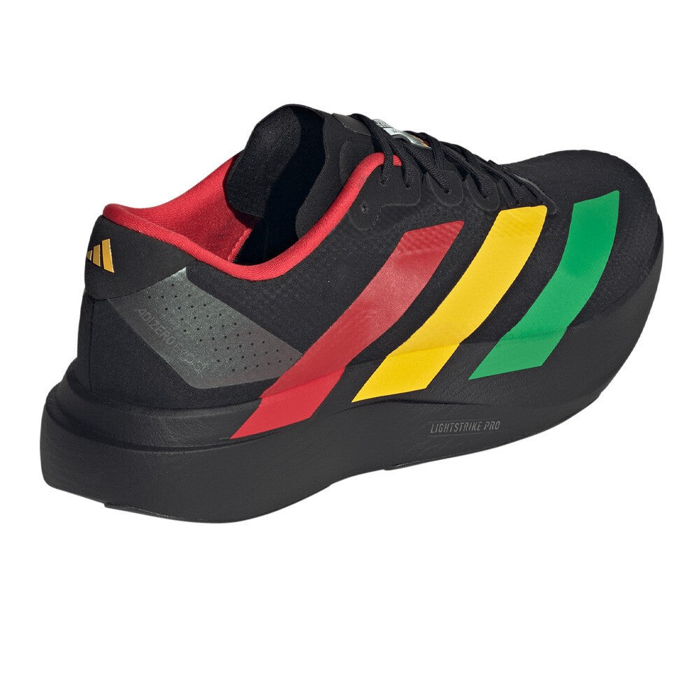 Adidas ADIZERO EVO SL Trainers in Black / Multi Coloured Shoes
