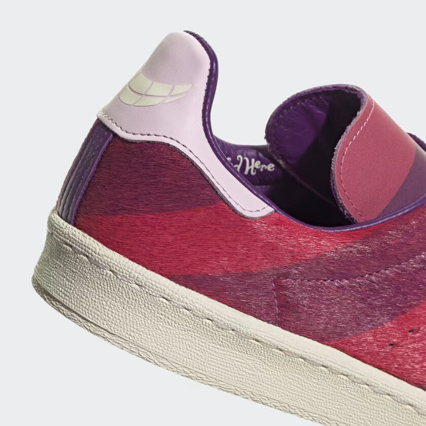 adidas Men's Originals CAMPUS 80S CHESHIRE CAT SHOES in Semi Solar Pink 9 UK