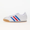 adidas Mens Kick K74 Shoes in White / Blue and Scarlet Trainers UK 8
