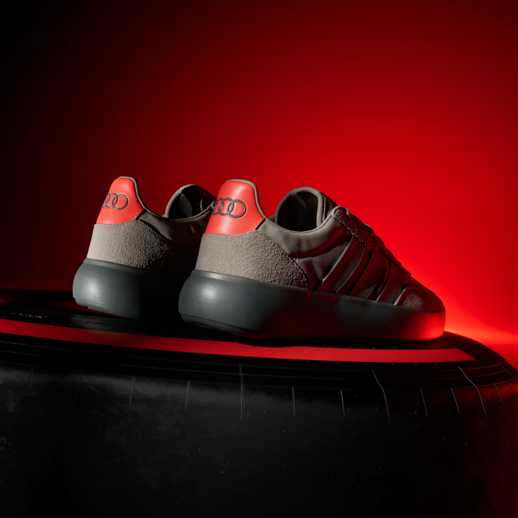 Adidas Motorsport AUDI FORMULA ONE TEAM BARREDA DECODE SHOES in Brown