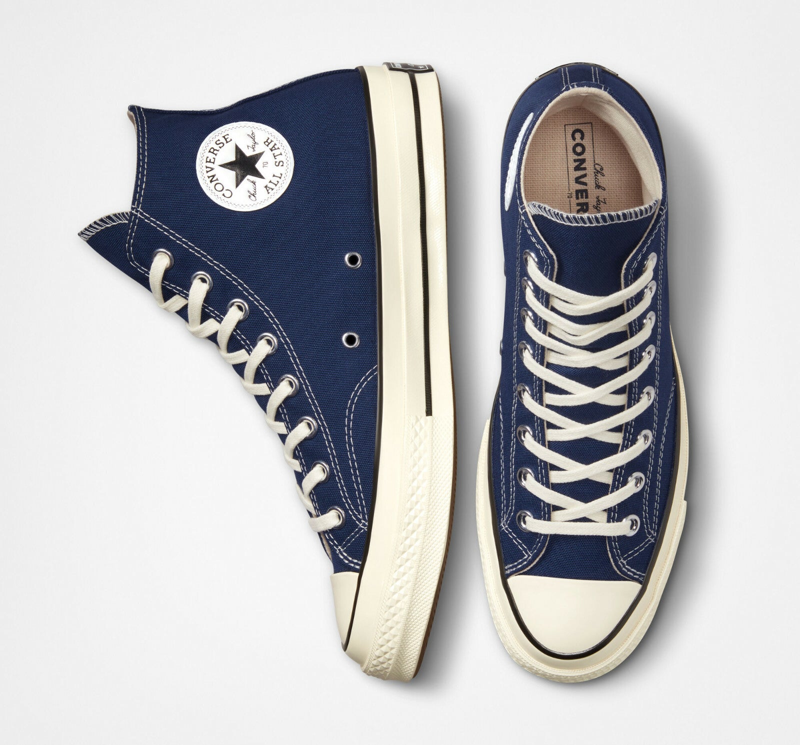  Converse Taylor All Star Chuck 70 Vintage Canvas Shoes Navy