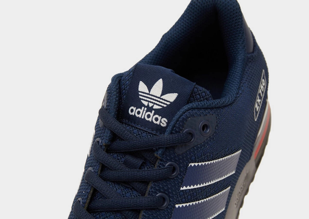 adidas Men's Originals ZX 750 Woven Shoes Trainers in Blue