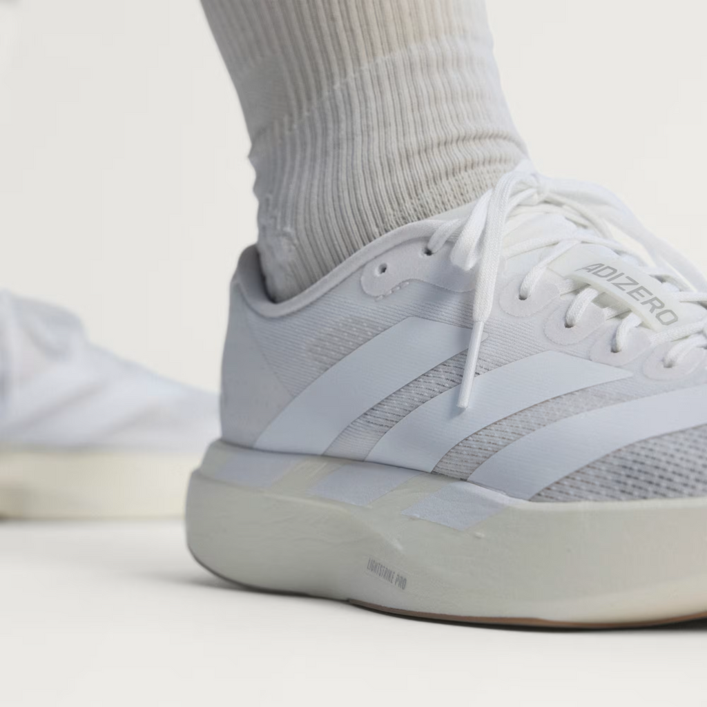 Adidas Adizero Evo SL Women's Shoes in Cloud White