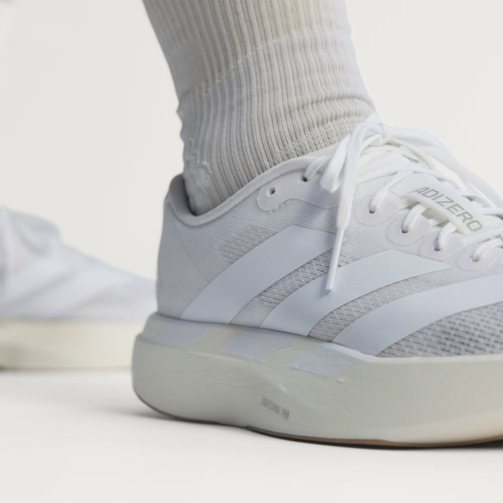Adidas Adizero Evo SL Women's Shoes in Cloud White