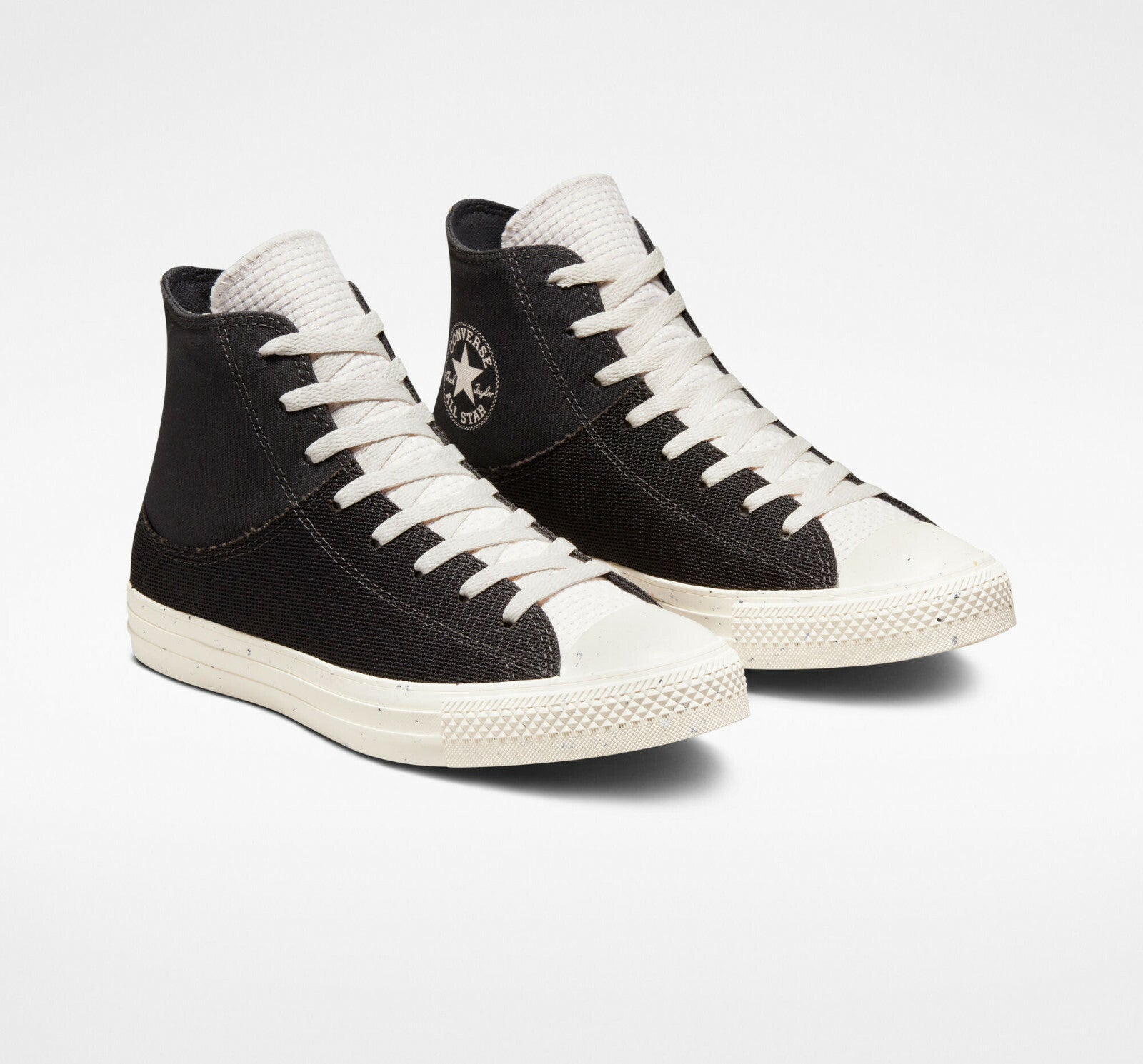  Converse Chuck Taylor All Star Crafted Canvas High-Top Shoe Black