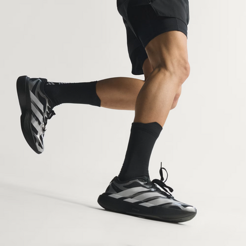 Adidas ADIZERO EVO SL EXO Shoes in Black/Cloud White/Iron Metallic