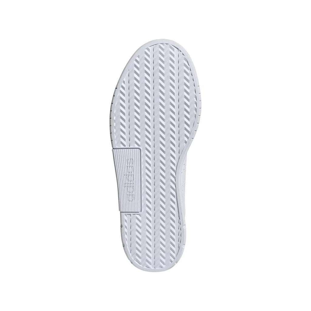adidas Men's Sportswear COURTPHASE Tennis Shoes UK 9.5 White/Ecru/Beige