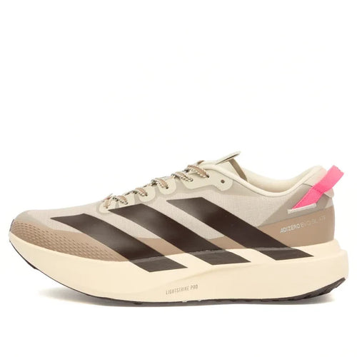 Adidas Adizero Evo SL  ATR Men's Shoes in Wonder White, Aurora Coffee