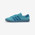Adidas Bali Tactile Steel & Dark Marine & Chalk Blue Suede Trainers UK 12