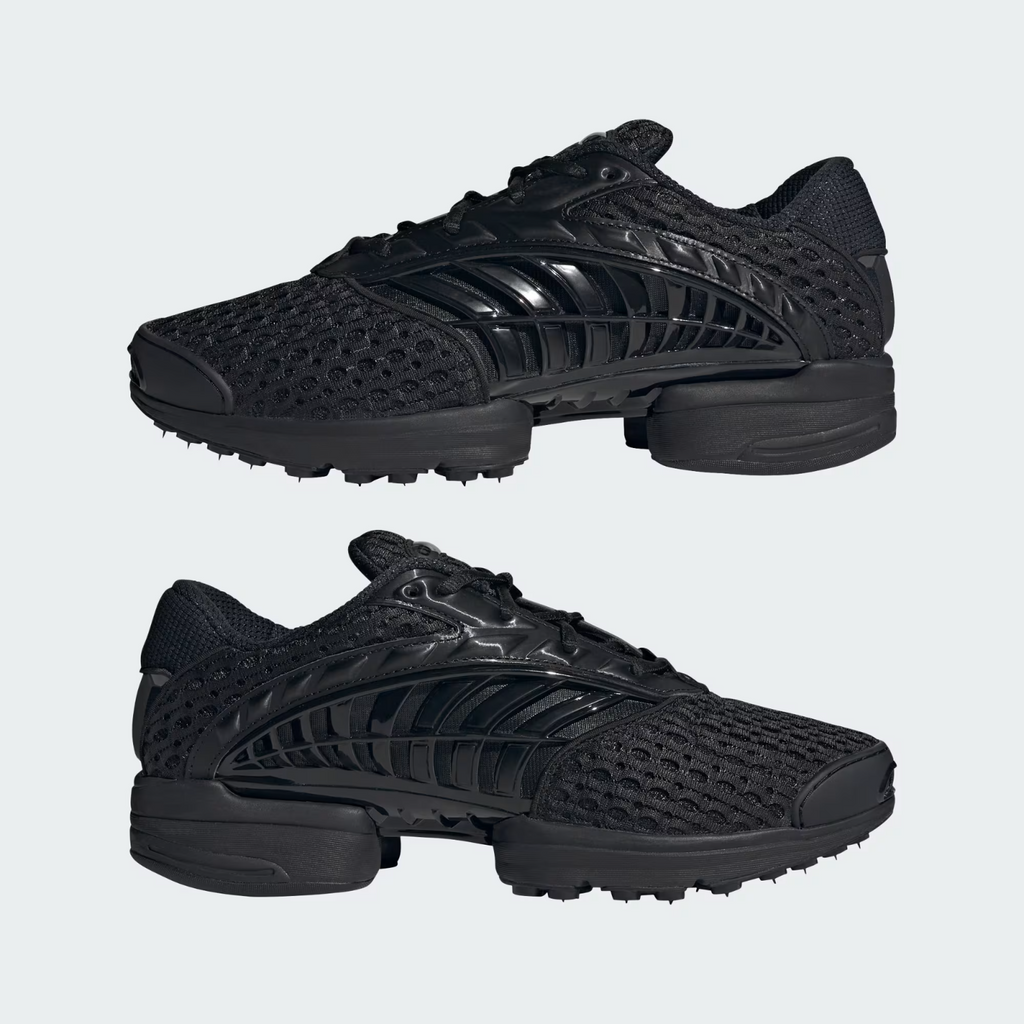 Adidas Men's CLIMACOOL 2 in Black/Iron Metallic Shoes