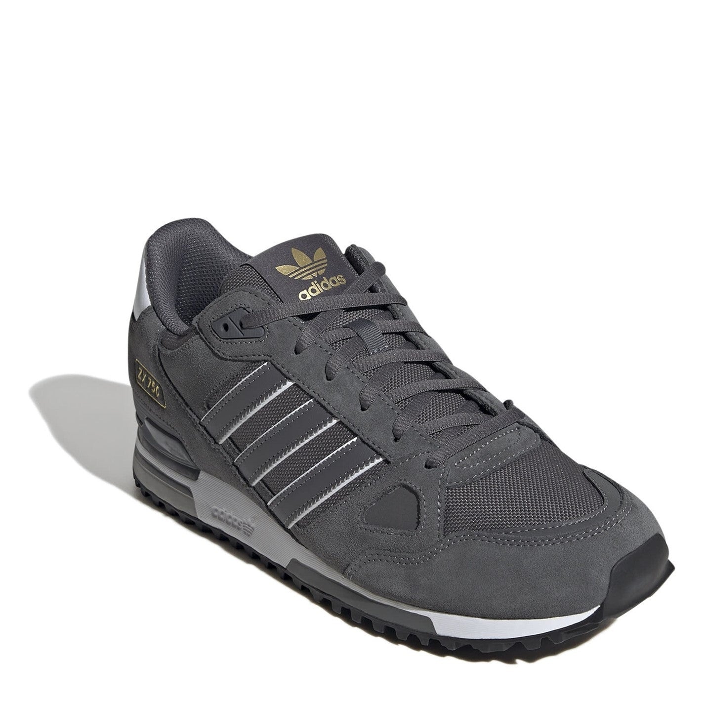 adidas Originals Men's ZX 750 Trainers UK 9.5  in Grey / White  New Damaged Box