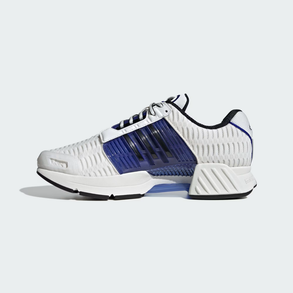 Adidas Men's CLIMACOOL 1 Shoes Trainers in White and Lucid Blue