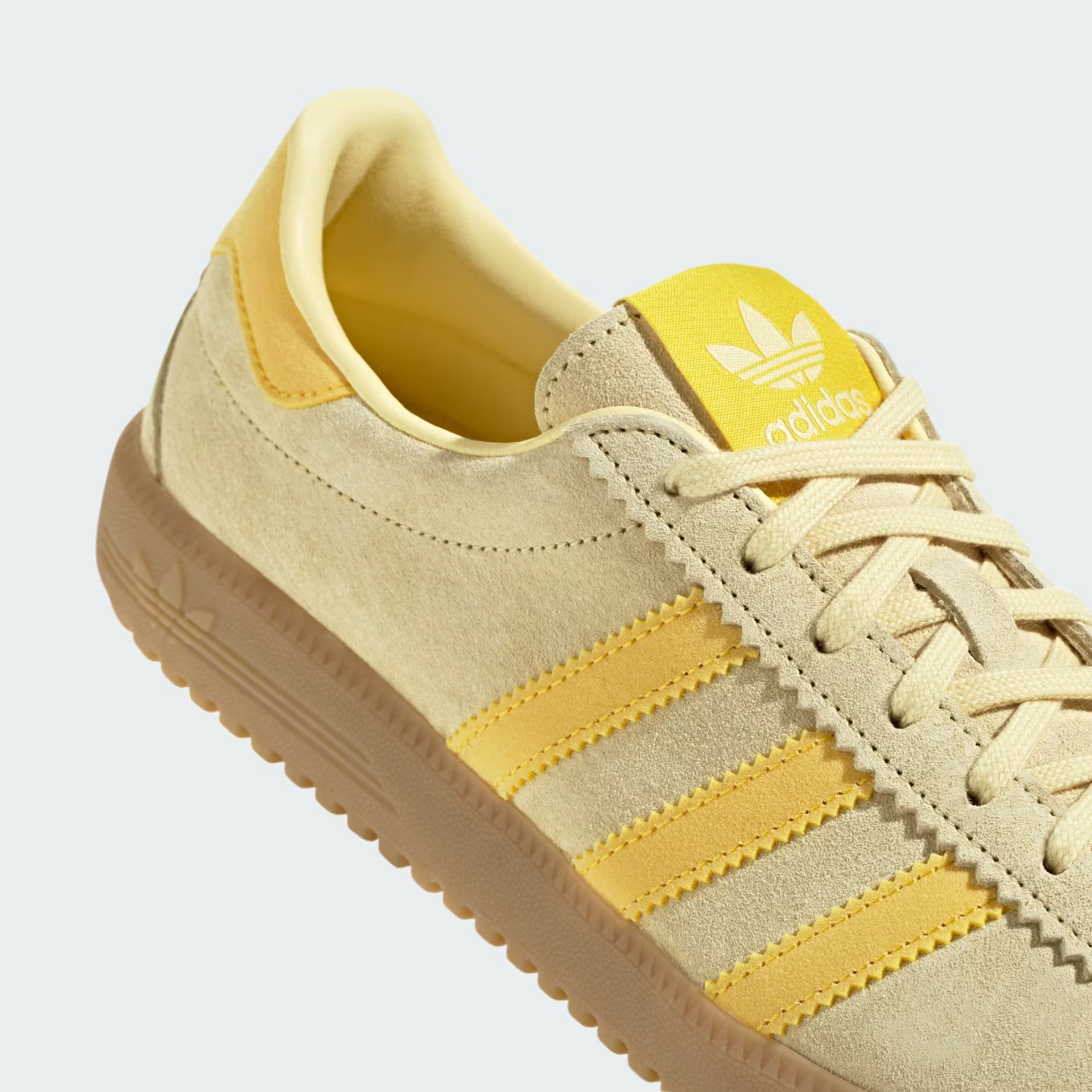 adidas Originals BRMD Suede Shoes in Almost Yellow / Yellow / Gum