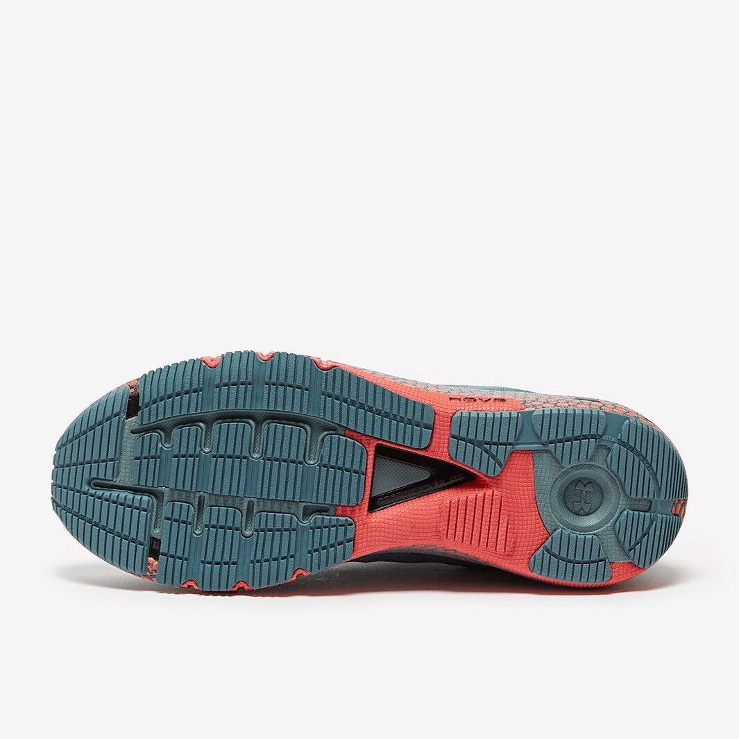 Under Armour HOVR Machina Lichen Blue/Black Marathon Running RRP 140£