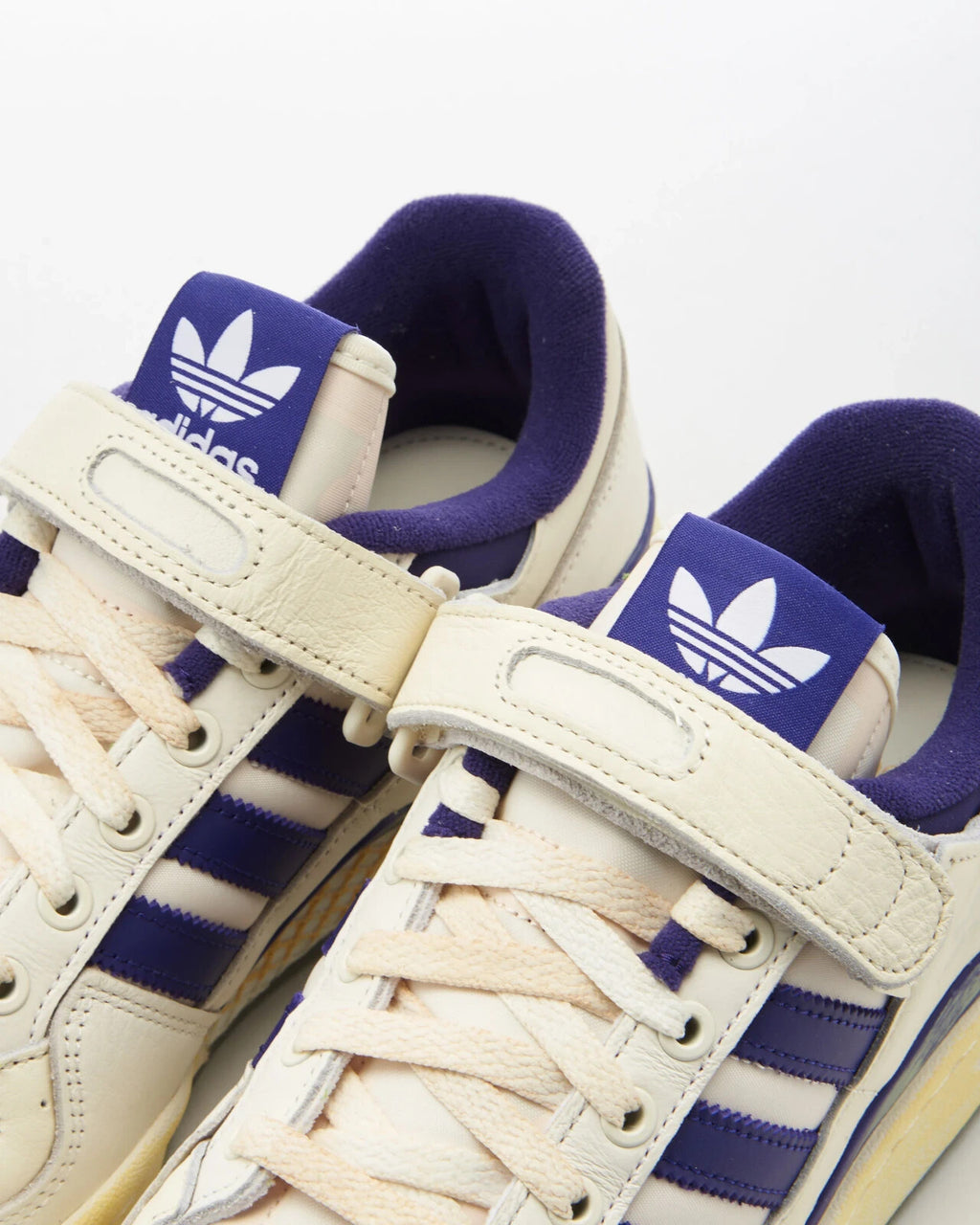 Adidas Forum 84 Low AEC Shoes Originals Sneakers White/Purple