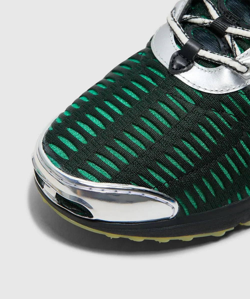 adidas Men's CLIMACOOL 2 X Brain Dead Shoes in Black / Green / Yellow Shoes