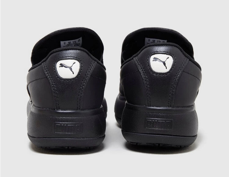 Puma Suede Mayu Slip-On Women's Premium Comfort Shoes Black