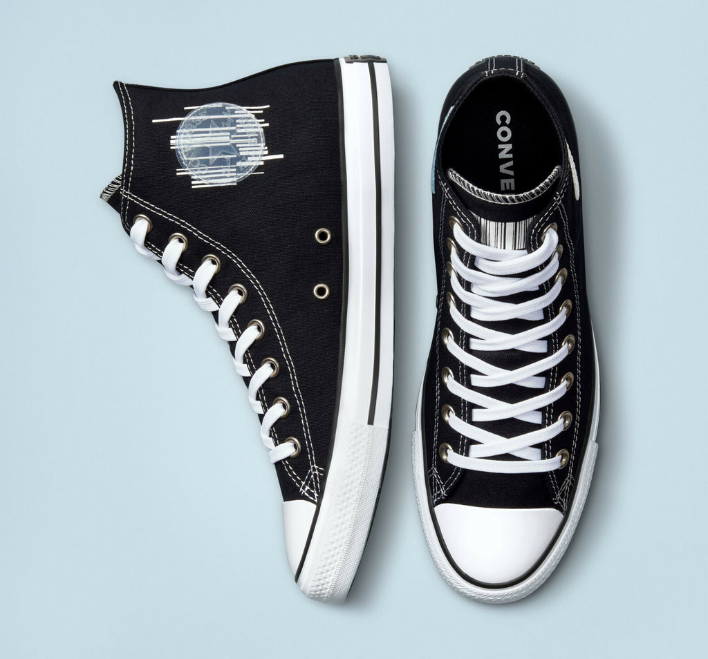  Converse Chuck Taylor All Star Translucent Barcode Designed in Italy Shoes 