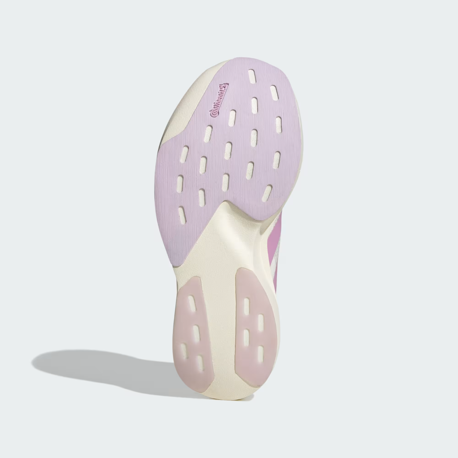 Adidas Adizero Evo SL Women's Shoes in Off White/Bliss Lilac/Ice Lavender