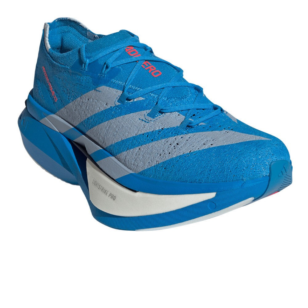 adidas ADIZERO PRIME X3 Strung Men's Running Shoes in Blue