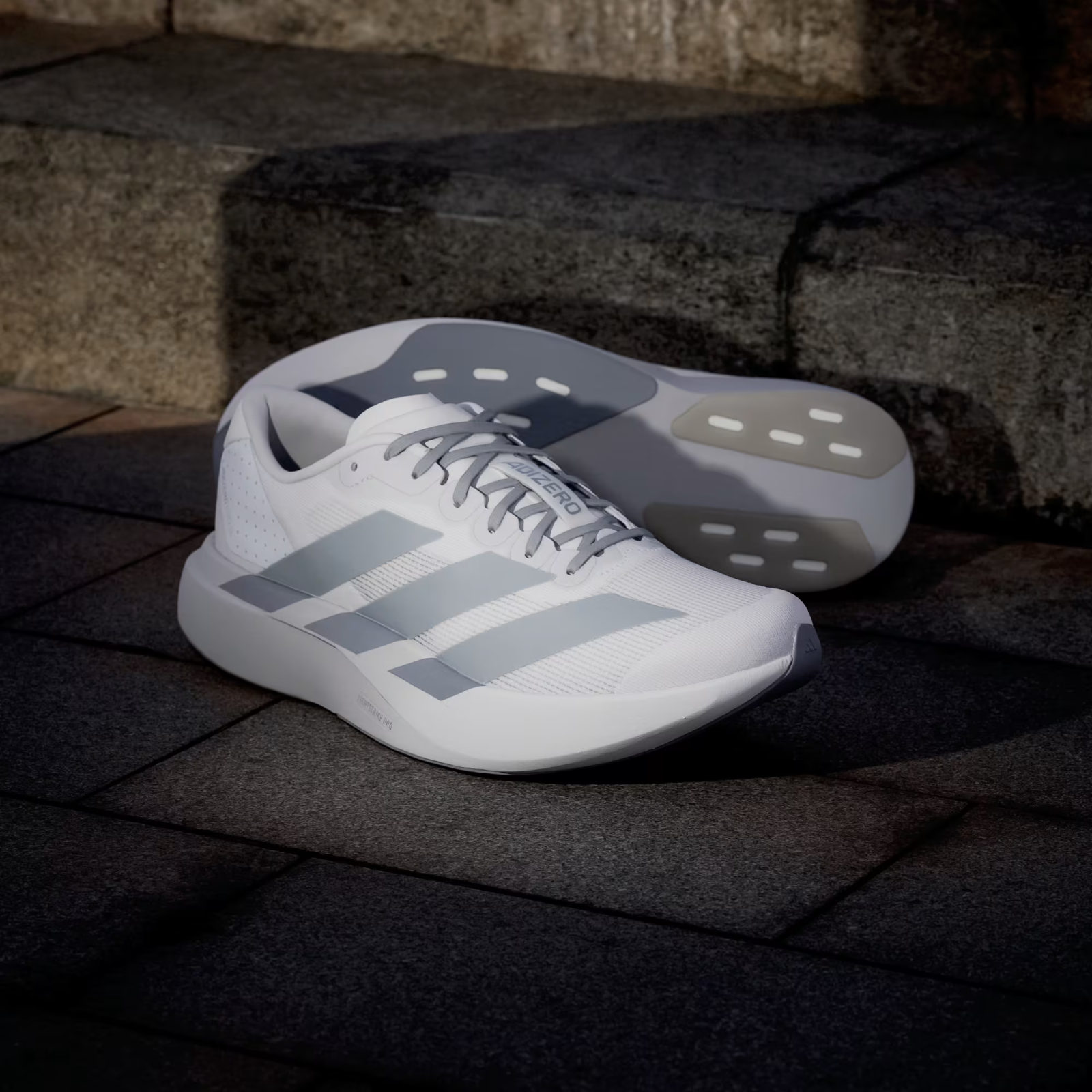 Adidas Adizero Evo SL Men's Shoes in Grey