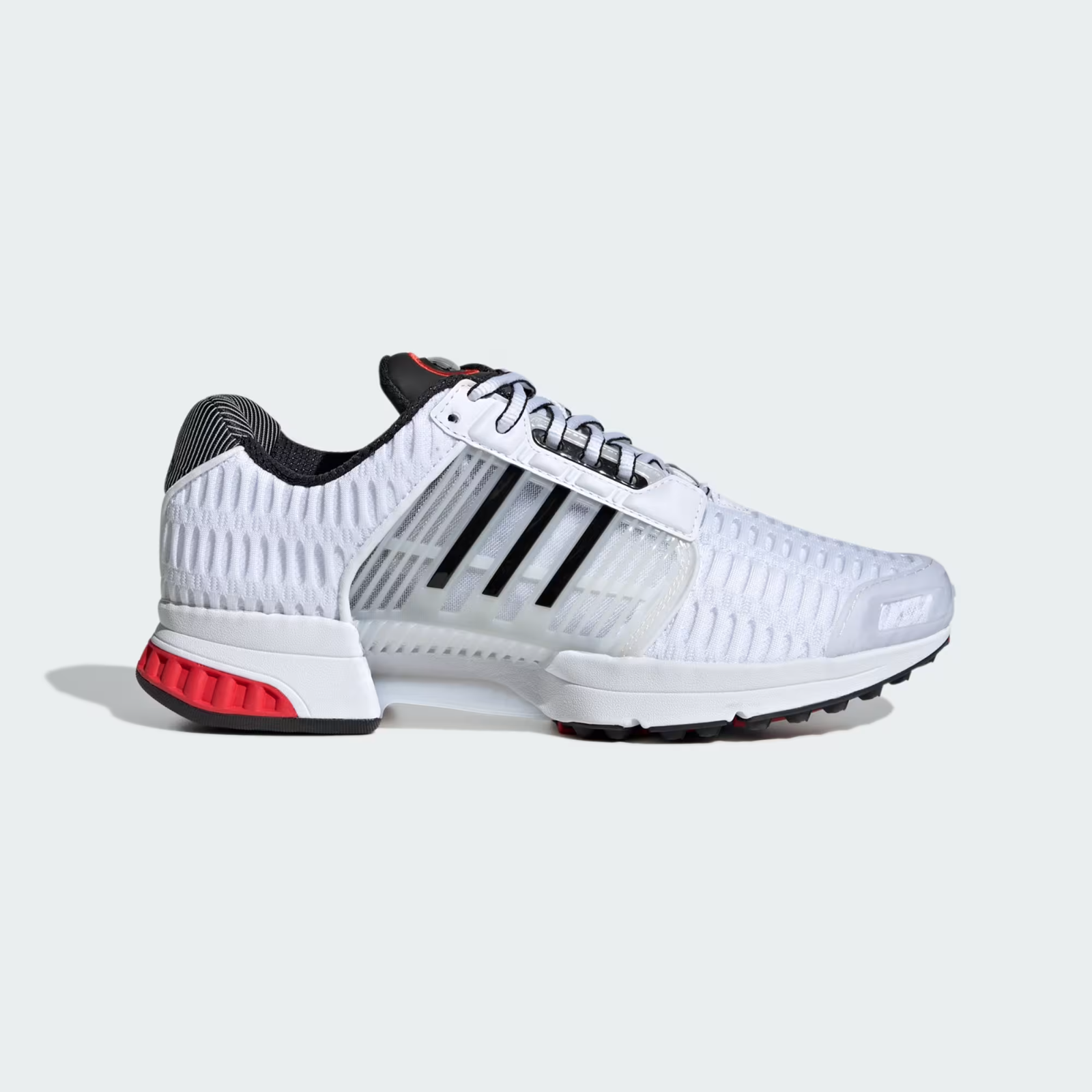 Adidas Men's CLIMACOOL 1 Shoes in Cloud White/Red/Core Black