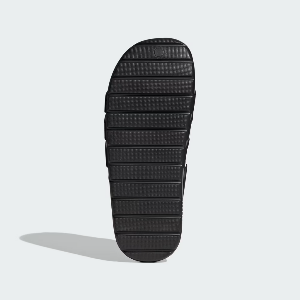 adidas Adilette Clog 2.0 in Black and White