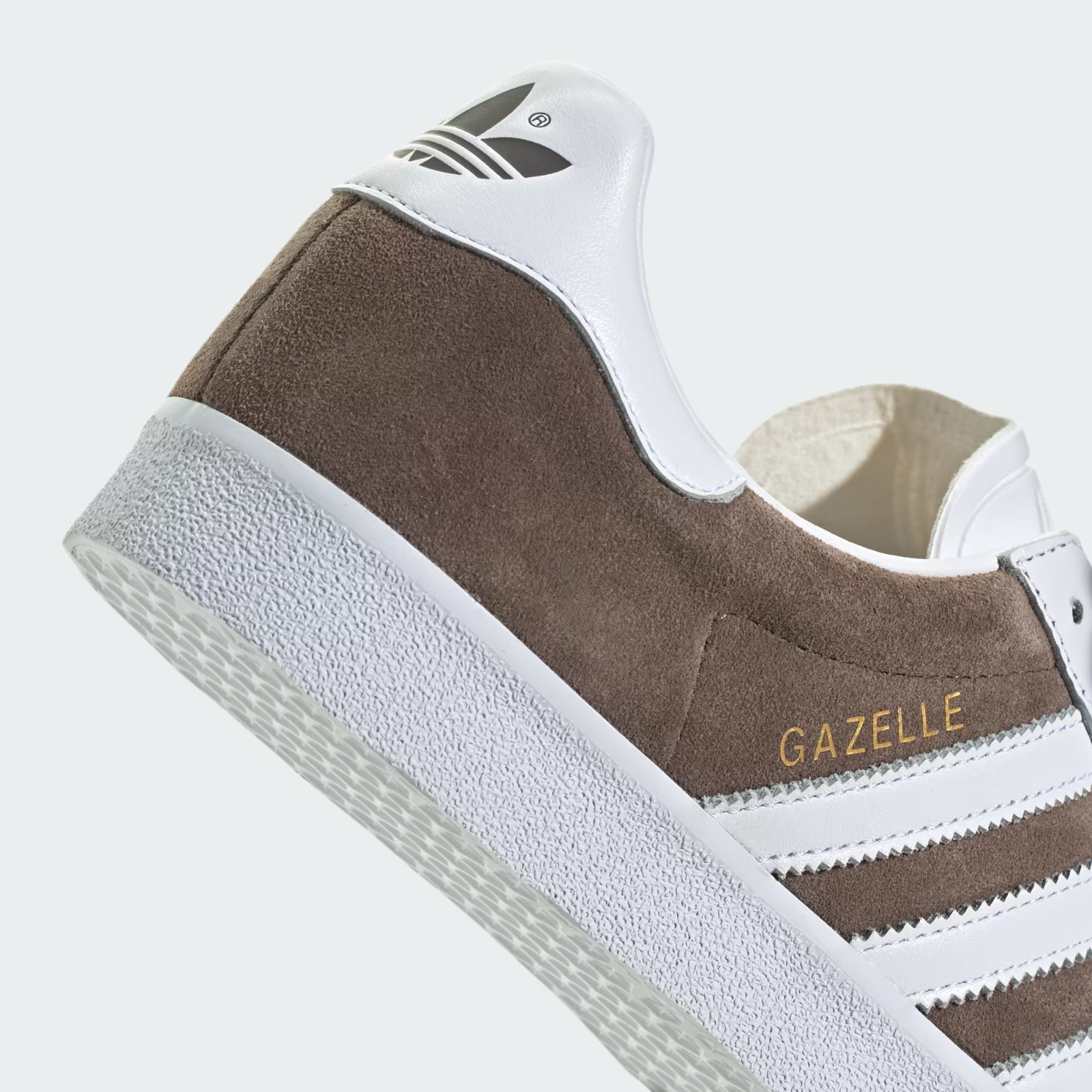 adidas Men's Originals Gazelle 85 Shoes in Earth Strata / Cloud White