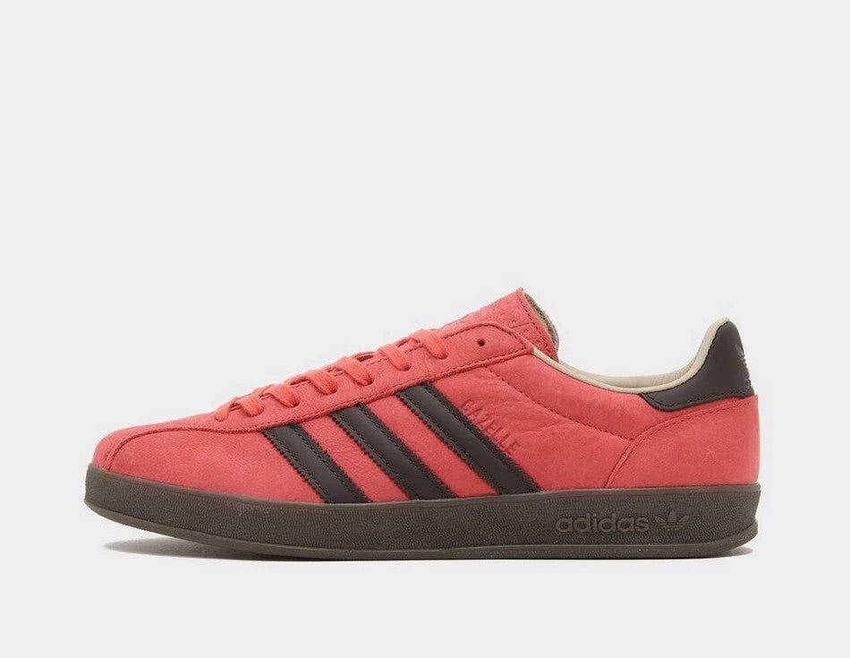 adidas Gazelle Indoor PRO Trainers in Red Shoes