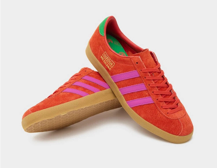 adidas Men's Originals MEXICANA SHOES in Red UK 11
