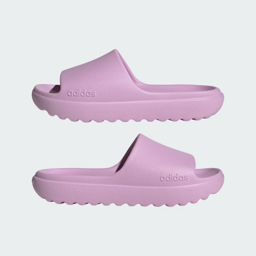adidas Adilette Lumia Slides in Bliss Lilac