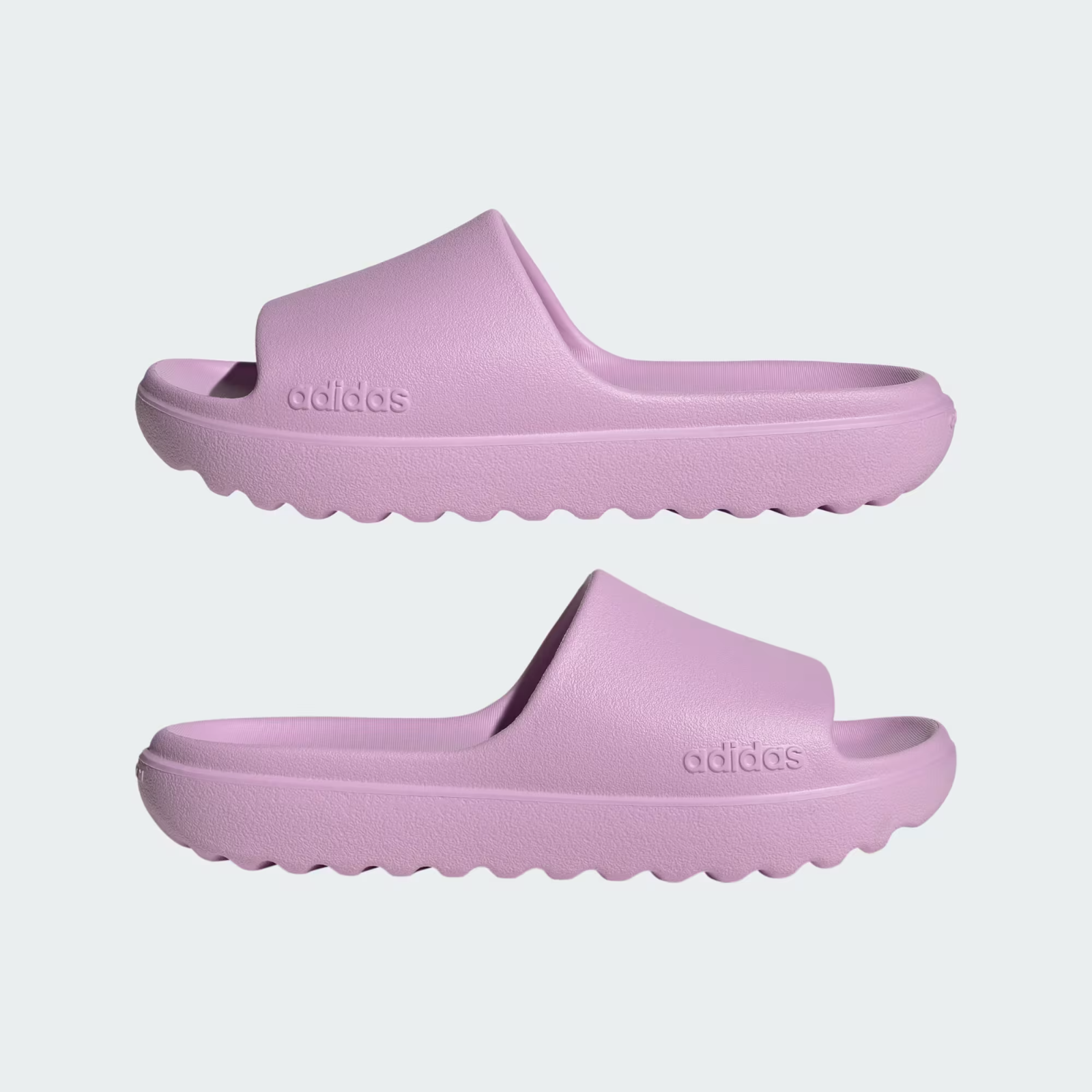 adidas Adilette Lumia Slides in Bliss Lilac