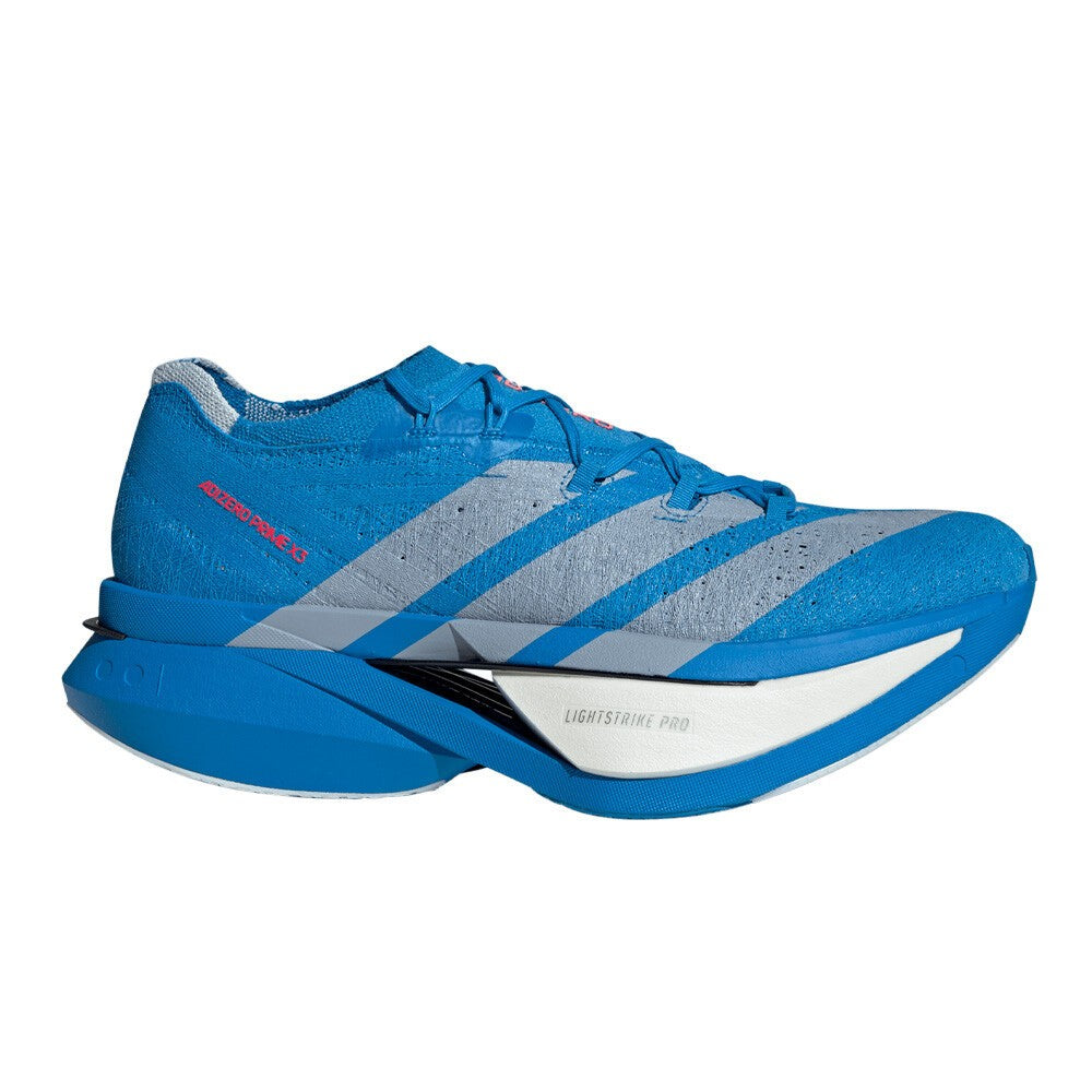 adidas ADIZERO PRIME X3 Strung Men's Running Shoes in Blue