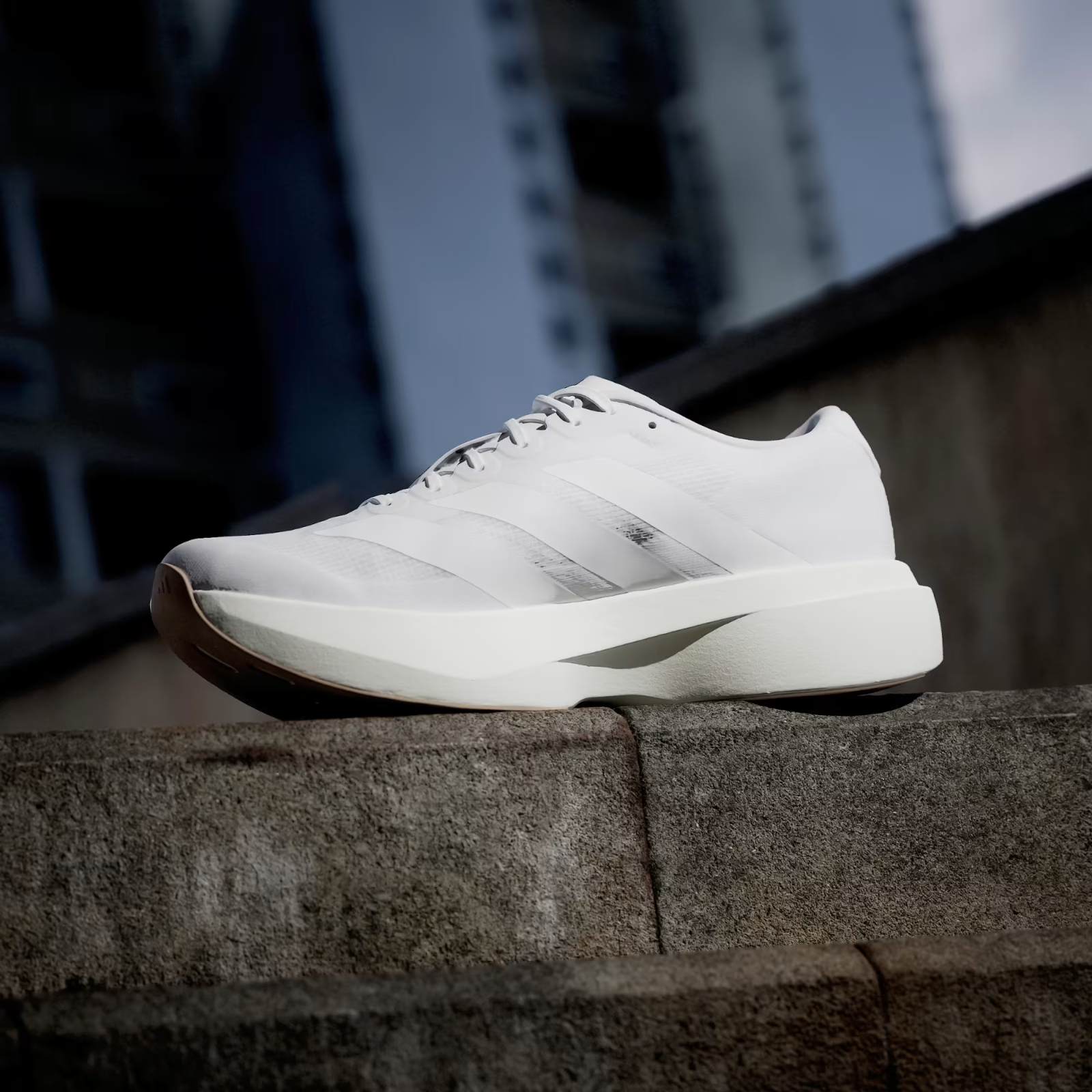 Adidas Adizero Evo SL Men's Shoes in Cloud White