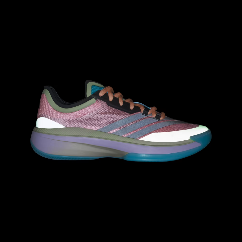 Adidas Adizero Men's Select 2.0 Low Shoes in Lucid Pink/Powder Plum