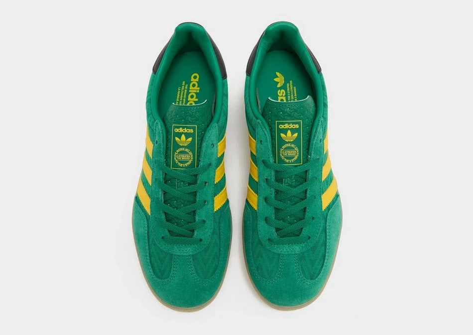 Adidas Gazelle Indoor Jersey Women's Shoes in Green