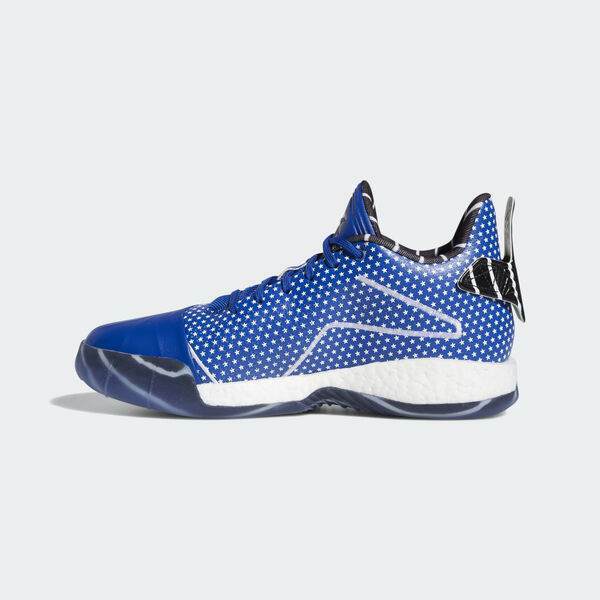 adidas Men Basketball T-Mac Millennium Boost Shoes / Trainers Royal Blue / White